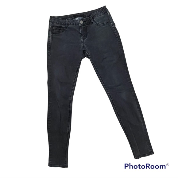 Miss Me Denim - Miss Me “ASHLEY” Black Skinny Jeans Size 28